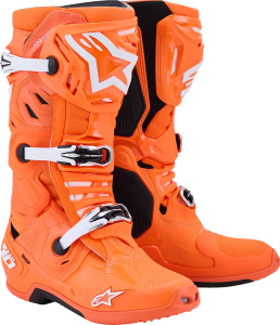 Cizme Alpinestars Tech 10 Supervented Orange