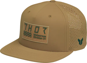 Stamp Hat Brown 