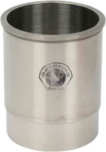 Cylinder Sleeve Silver