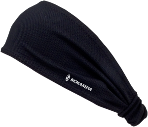 Solid Mini Doo-z Headwrap Black
