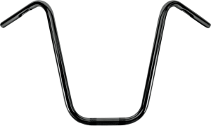 1(r) Narrow Bottom Ape Hanger Handlebar Black 