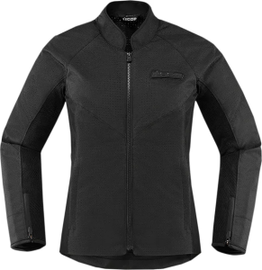 Women's Hooligan Perf Jacket Black 