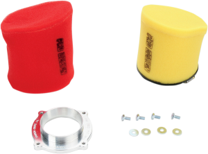 Pro-flow Airbox Filter Kit Red, Yellow, 1, nordicamoto.ro