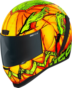Airform Trick Or Street Helmet Multi, Orange S, 1, nordicamoto.ro