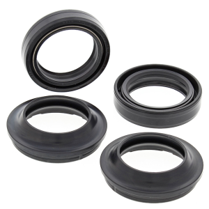 Fork Oil Seal/ Dust Seal Kit Black