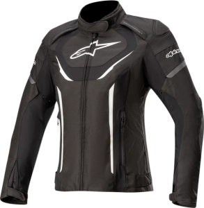 Geaca Textila Dama T-Jaws V3 Negru/Alb 2XL, 2, nordicamoto.ro