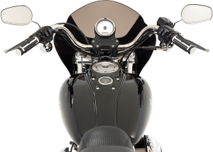 Gauntlet Fairing Black, Smoke, Gloss