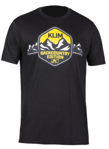 Tricou Klim Backcountry Edition SS T Black/Yellow