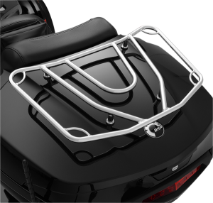 Tour Trunk Luggage Rack Black, 4, nordicamoto.ro