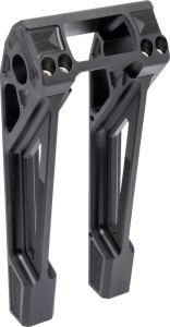 Fastback Risers Black, 3, nordicamoto.ro
