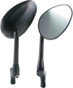 Universal E-marked Mirror Black