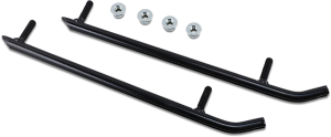Wear Bars For Mini Sleds Black