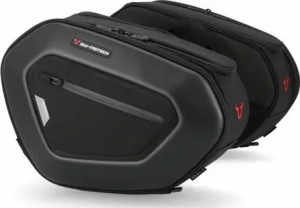 Pro Blaze Saddlebags Black 