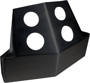 Skid Plate Black, 2, nordicamoto.ro