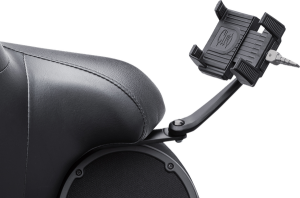 Passenger Phone Mount Black, 1, nordicamoto.ro