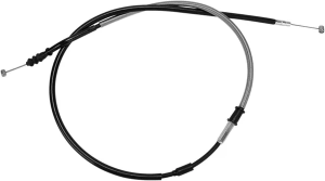 Black Vinyl Clutch Cable Black