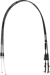 Black Vinyl Clutch Cable Black