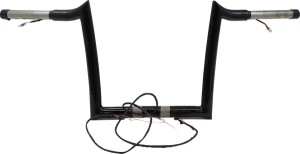 Pre-wired Monkey Bar Handlebar Black, 1, nordicamoto.ro
