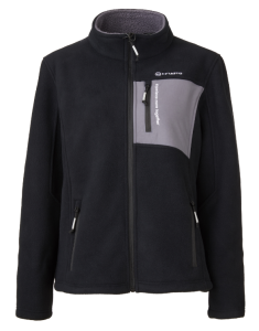 WOMEN’S BLACK FLEECE JACKET, 4, nordicamoto.ro