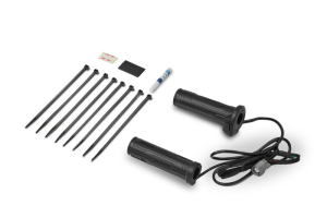 MÂNERE ÎNCĂLZITE ATV CFMOTO CFORCE – NEGRU, 7, nordicamoto.ro