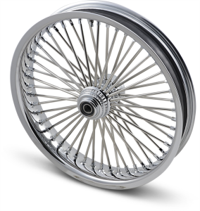 Front Wheel 50 Spoke Radial 23(r)x3.75(r) Chrome Sd Silver