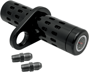 Oil Cooler Kit Black, 2, nordicamoto.ro
