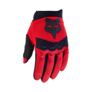 Manusi Copii Dirtpaw Rosu Fluo, nordicamoto.ro