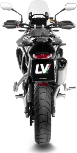 Tobă de eșapament LeoVince LV-14 Slip-On pentru Triumph Tiger 900, 5, nordicamoto.ro