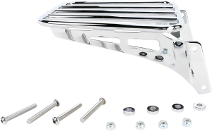 Oem Backrest Luggage Rack Chrome, 1, nordicamoto.ro