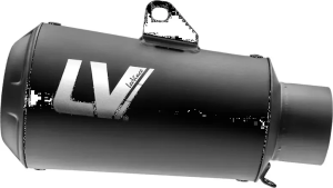 Tobă de eșapament LeoVince LV-10 Full Black Slip-On pentru Kawasaki Z900, 4, nordicamoto.ro