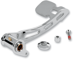 Extended Brake Pedal Black