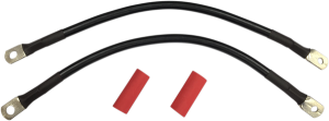 Battery Cable Set Black, 1, nordicamoto.ro