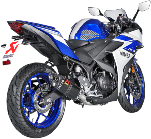 Racing Line Exhaust System Black 