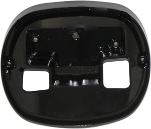 Taillight Base Plate Black