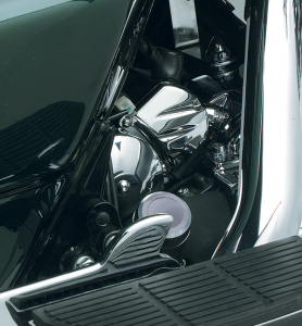 Solenoid End Cover Chrome
