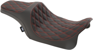 Predator Iii Seat Black, Red