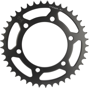 Steel Rear Sprocket Black