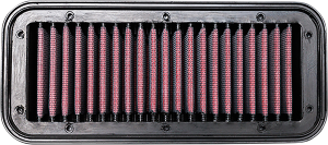 Indian High Flow Air Filter Black, 1, nordicamoto.ro