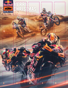 Alte accesorii, RB KTM ADVENT CALENDAR, nordicamoto.ro