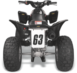 Universal Number Plate White