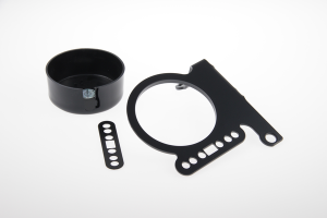 Speedometer Bracket On The Side Black, 3, nordicamoto.ro