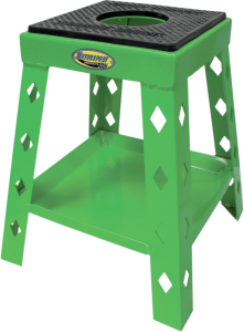 Diamond Moto Stand Green, Hard-coat Factory