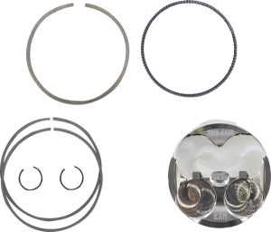 High-performance 4-stroke Piston Kit By Cp Pistons, 2, nordicamoto.ro