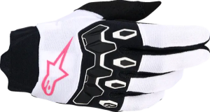 Mănuși Dama Alpinestars Stella Full Bore V2 White/Black