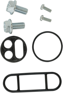 Fuel Petcock Rebuild Kit Black