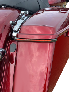 Led Low-profile Bagz Accent Lights Red, 1, nordicamoto.ro