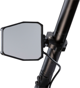 Utv Led Lighted Mirror Black, 2, nordicamoto.ro