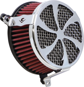 Air Cleaner Kit Silver, 4, nordicamoto.ro