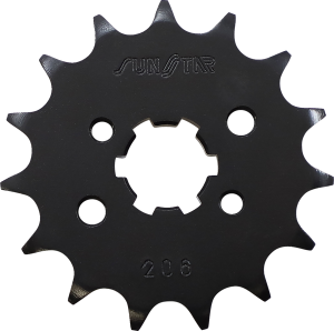 Front Sprocket Black