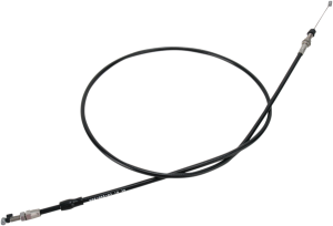 Black Vinyl Throttle Cable Black